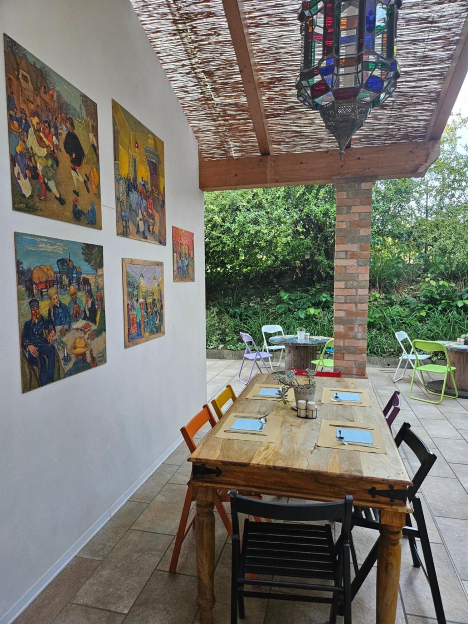 Art Gallery B&B Lonato Buitenkant foto