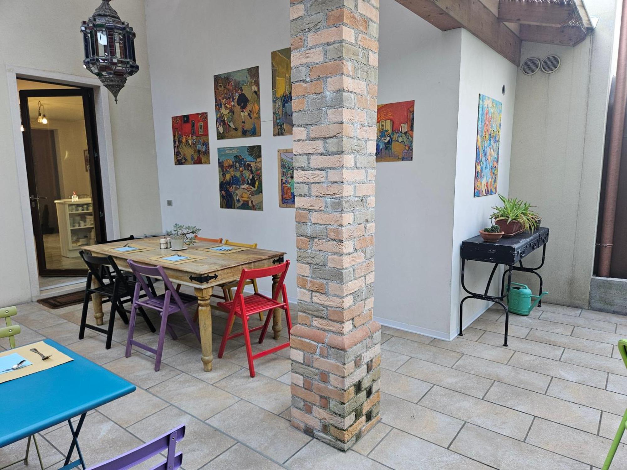 Art Gallery B&B Lonato Buitenkant foto